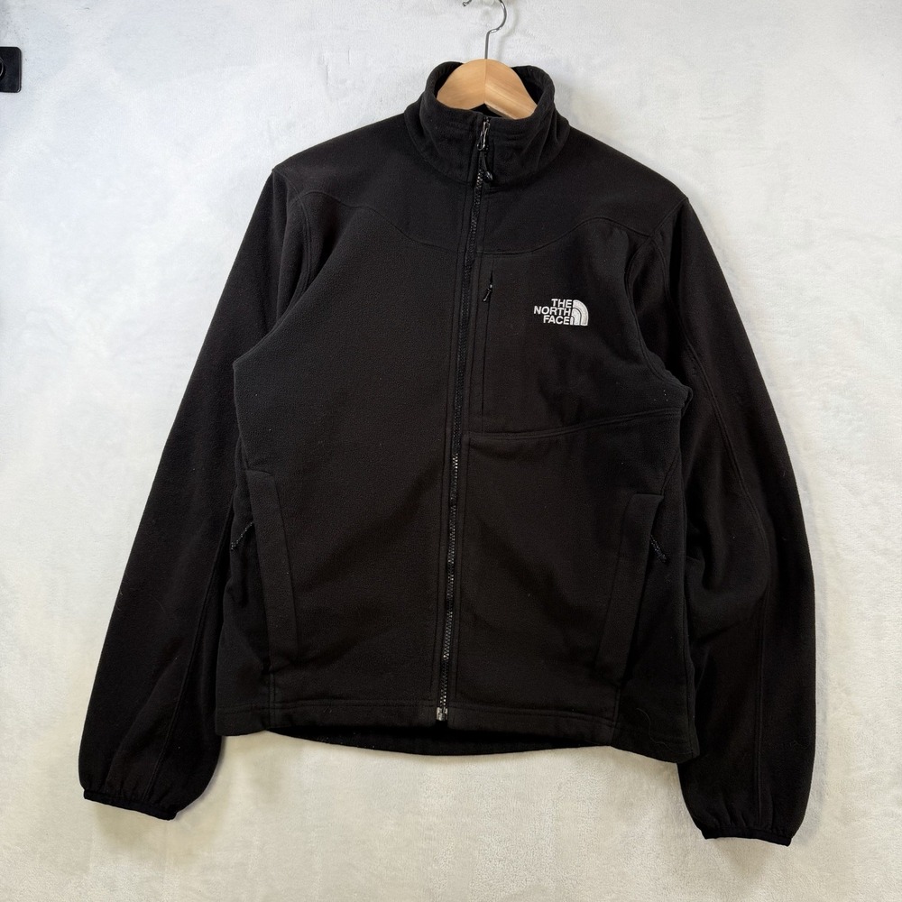 The North Face Fleece Winter Sweater Sweatshirt Jacket Men's Size M